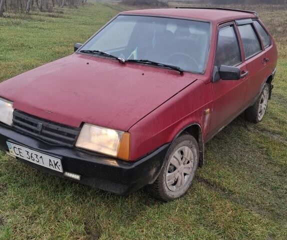 Черный ВАЗ 2109, объемом двигателя 1.3 л и пробегом 200 тыс. км за 1250 $, фото 1 на Automoto.ua