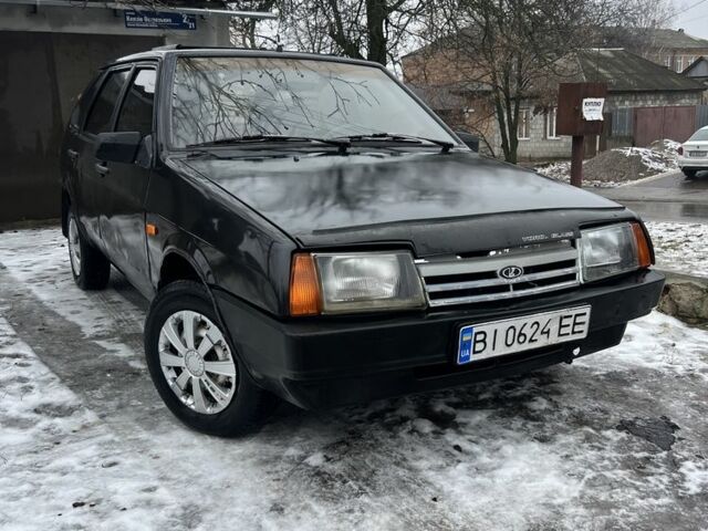 Чорний ВАЗ 2109, об'ємом двигуна 1.5 л та пробігом 153 тис. км за 999 $, фото 1 на Automoto.ua