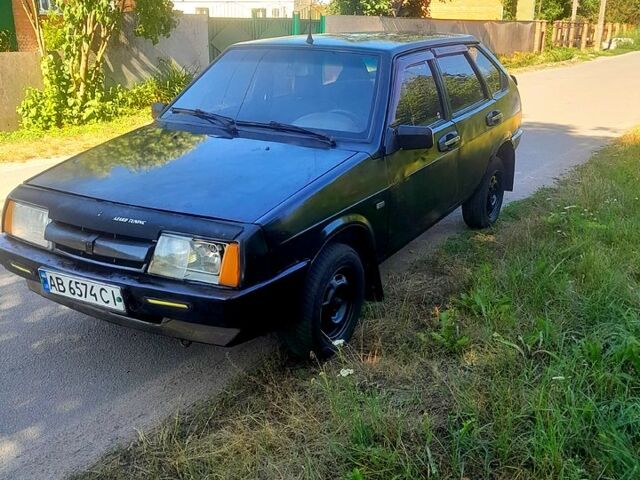 Чорний ВАЗ 2109, об'ємом двигуна 1.5 л та пробігом 230 тис. км за 499 $, фото 1 на Automoto.ua