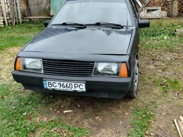 Чорний ВАЗ 2109, об'ємом двигуна 1.29 л та пробігом 109 тис. км за 850 $, фото 1 на Automoto.ua