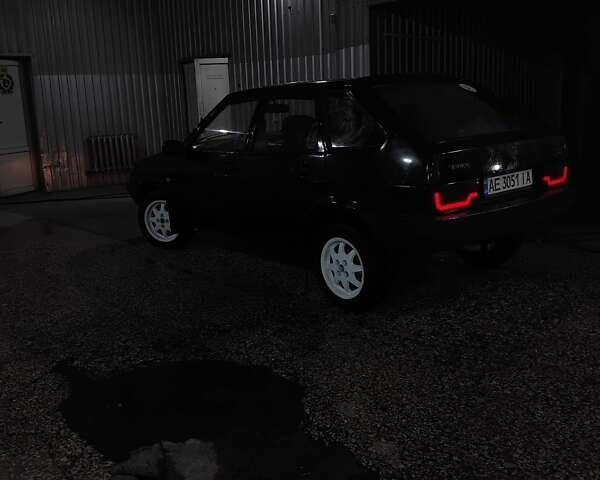 Черный ВАЗ 2109, объемом двигателя 1.5 л и пробегом 200 тыс. км за 1078 $, фото 1 на Automoto.ua