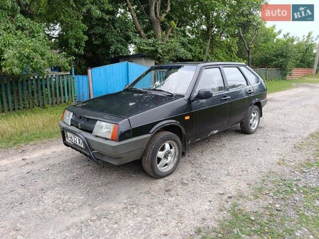 Черный ВАЗ 2109, объемом двигателя 1.3 л и пробегом 30 тыс. км за 2500 $, фото 1 на Automoto.ua