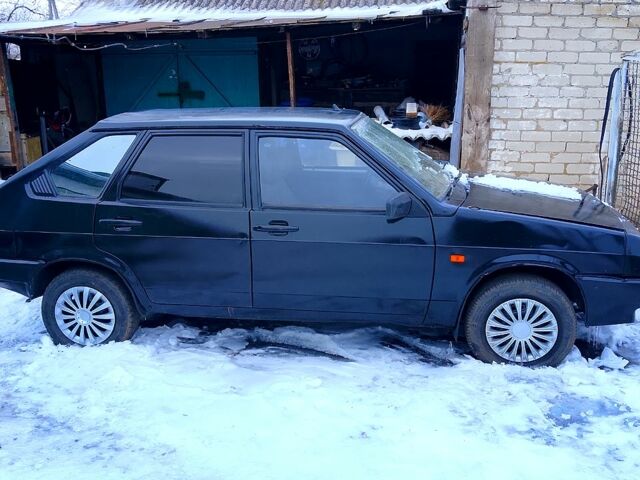 Чорний ВАЗ 2109, об'ємом двигуна 1.3 л та пробігом 0 тис. км за 1100 $, фото 1 на Automoto.ua