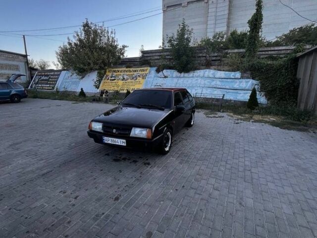 Чорний ВАЗ 2109, об'ємом двигуна 1.5 л та пробігом 3 тис. км за 1500 $, фото 1 на Automoto.ua