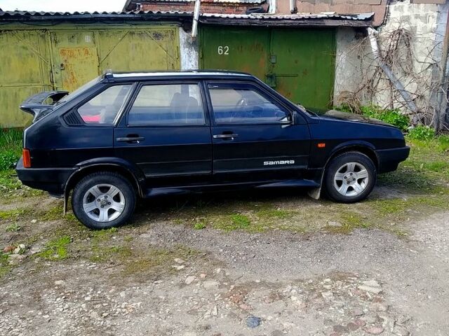 Чорний ВАЗ 2109, об'ємом двигуна 1.3 л та пробігом 160 тис. км за 900 $, фото 1 на Automoto.ua