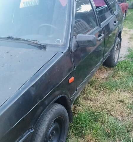 Чорний ВАЗ 2109, об'ємом двигуна 1.5 л та пробігом 300 тис. км за 1150 $, фото 1 на Automoto.ua