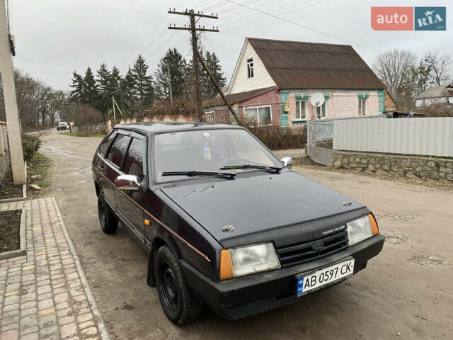 Черный ВАЗ 2109, объемом двигателя 1.5 л и пробегом 150 тыс. км за 799 $, фото 1 на Automoto.ua