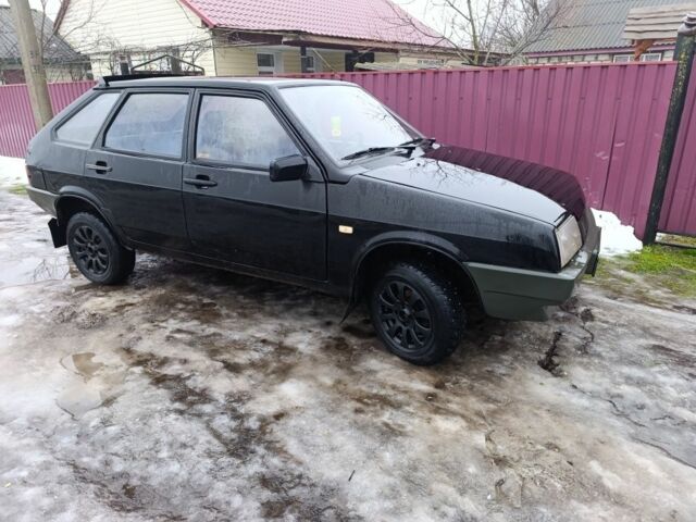 Чорний ВАЗ 2109, об'ємом двигуна 1.1 л та пробігом 99 тис. км за 900 $, фото 1 на Automoto.ua