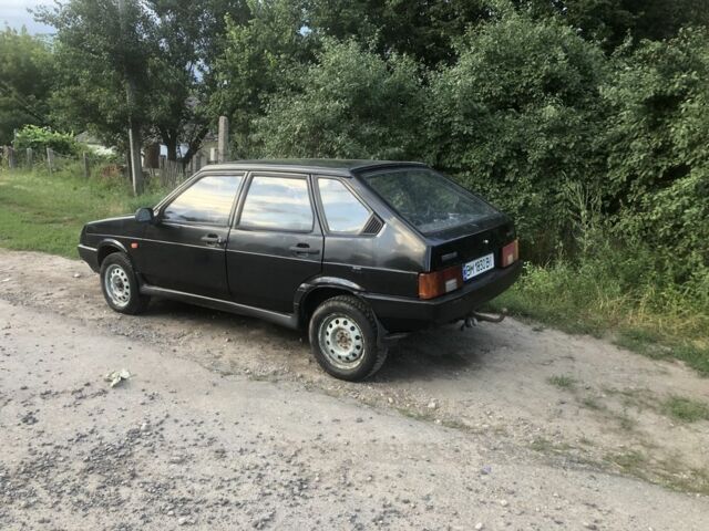 Чорний ВАЗ 2109, об'ємом двигуна 1.5 л та пробігом 200 тис. км за 700 $, фото 1 на Automoto.ua