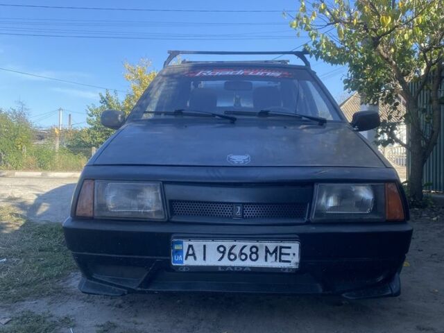 Чорний ВАЗ 2109, об'ємом двигуна 1.3 л та пробігом 500 тис. км за 694 $, фото 1 на Automoto.ua