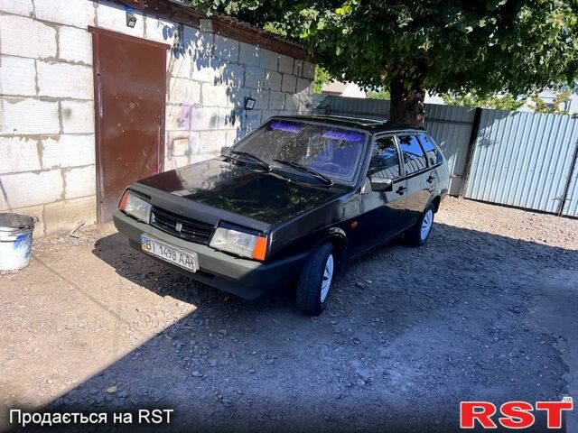 Чорний ВАЗ 2109, об'ємом двигуна 1.5 л та пробігом 250 тис. км за 1050 $, фото 1 на Automoto.ua