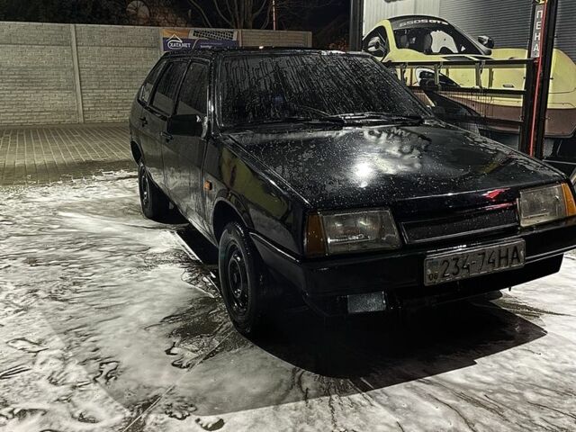 Чорний ВАЗ 2109, об'ємом двигуна 1.3 л та пробігом 1 тис. км за 1400 $, фото 1 на Automoto.ua