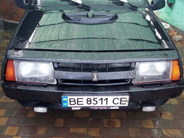 Черный ВАЗ 2109, объемом двигателя 1.5 л и пробегом 100 тыс. км за 1584 $, фото 1 на Automoto.ua