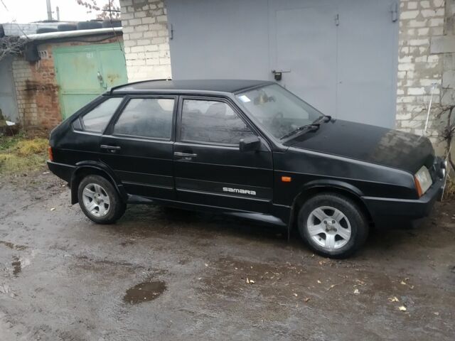 Черный ВАЗ 2109, объемом двигателя 1.3 л и пробегом 233 тыс. км за 1100 $, фото 1 на Automoto.ua