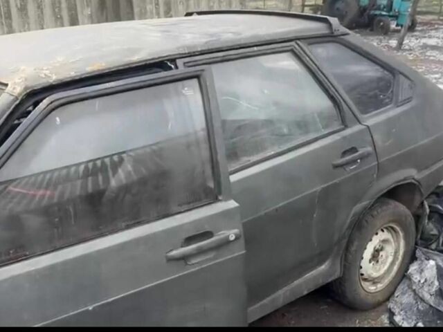 Чорний ВАЗ 2109, об'ємом двигуна 1.3 л та пробігом 100 тис. км за 198 $, фото 1 на Automoto.ua