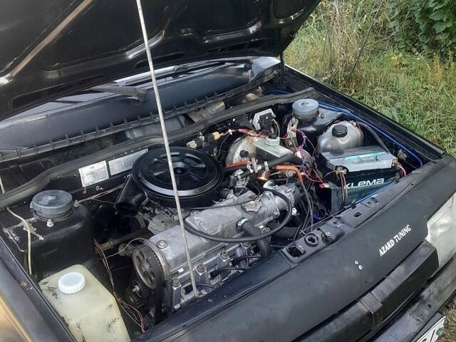 Чорний ВАЗ 2109, об'ємом двигуна 1.5 л та пробігом 123 тис. км за 499 $, фото 1 на Automoto.ua