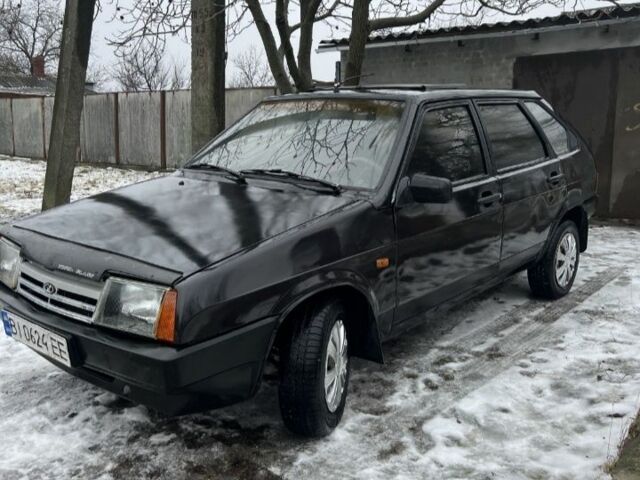 Чорний ВАЗ 2109, об'ємом двигуна 5 л та пробігом 153 тис. км за 1485 $, фото 1 на Automoto.ua