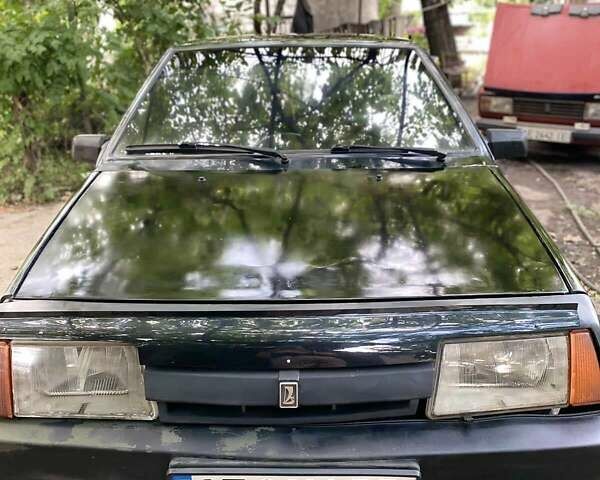 Черный ВАЗ 2109, объемом двигателя 0 л и пробегом 85 тыс. км за 1100 $, фото 1 на Automoto.ua