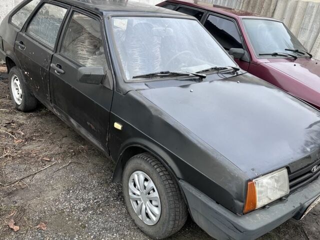 Черный ВАЗ 2109, объемом двигателя 0 л и пробегом 123 тыс. км за 850 $, фото 1 на Automoto.ua