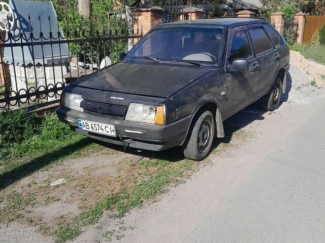 Чорний ВАЗ 2109, об'ємом двигуна 1.5 л та пробігом 250 тис. км за 480 $, фото 1 на Automoto.ua