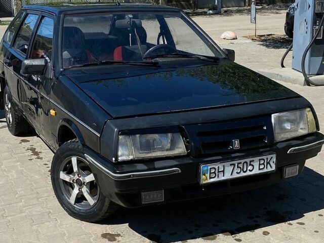 Черный ВАЗ 2109, объемом двигателя 1.5 л и пробегом 250 тыс. км за 900 $, фото 1 на Automoto.ua