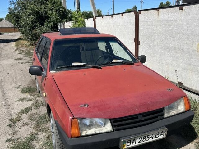 Чорний ВАЗ 2109, об'ємом двигуна 0 л та пробігом 380 тис. км за 560 $, фото 1 на Automoto.ua
