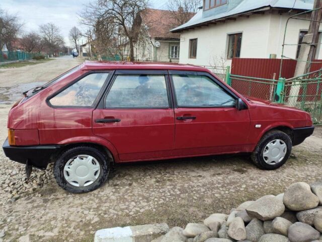 Черный ВАЗ 2109, объемом двигателя 0 л и пробегом 2 тыс. км за 621 $, фото 1 на Automoto.ua