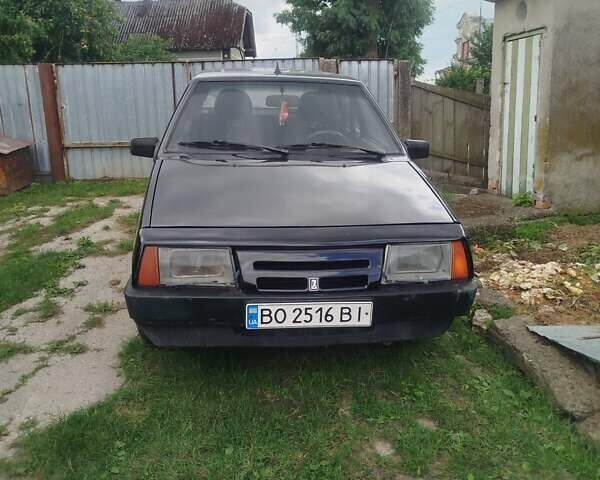 Чорний ВАЗ 2109, об'ємом двигуна 1.5 л та пробігом 76 тис. км за 899 $, фото 1 на Automoto.ua