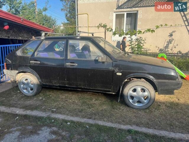 Черный ВАЗ 2109, объемом двигателя 0 л и пробегом 232 тыс. км за 800 $, фото 1 на Automoto.ua