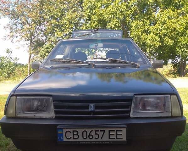 Чорний ВАЗ 2109, об'ємом двигуна 1.5 л та пробігом 149 тис. км за 1200 $, фото 1 на Automoto.ua