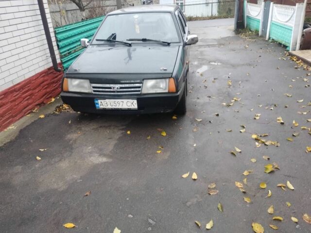 Черный ВАЗ 2109, объемом двигателя 1.5 л и пробегом 100 тыс. км за 750 $, фото 1 на Automoto.ua