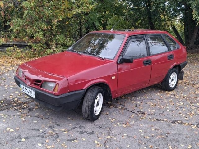 Чорний ВАЗ 2109, об'ємом двигуна 1.5 л та пробігом 120 тис. км за 558 $, фото 1 на Automoto.ua