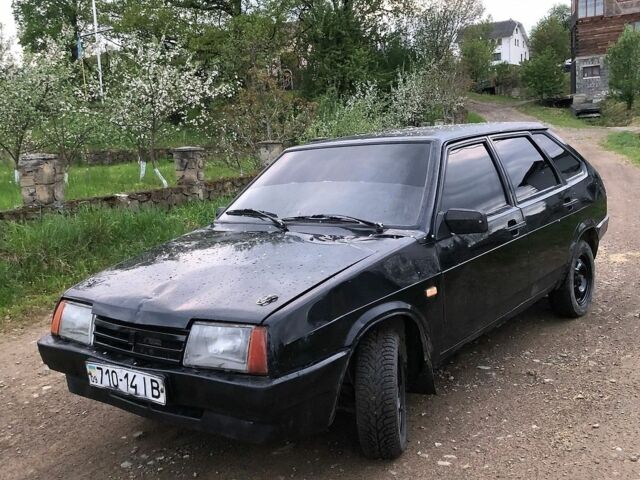Чорний ВАЗ 2109, об'ємом двигуна 1.5 л та пробігом 80 тис. км за 740 $, фото 1 на Automoto.ua