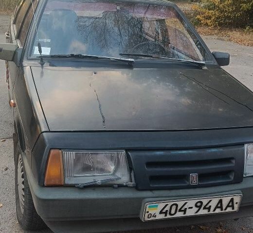 Черный ВАЗ 2109, объемом двигателя 0 л и пробегом 160 тыс. км за 1100 $, фото 1 на Automoto.ua