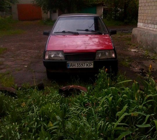 Черный ВАЗ 2109, объемом двигателя 1.5 л и пробегом 0 тыс. км за 920 $, фото 1 на Automoto.ua