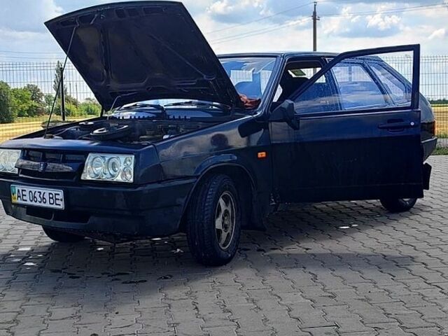 Черный ВАЗ 2109, объемом двигателя 1.5 л и пробегом 104 тыс. км за 1350 $, фото 1 на Automoto.ua