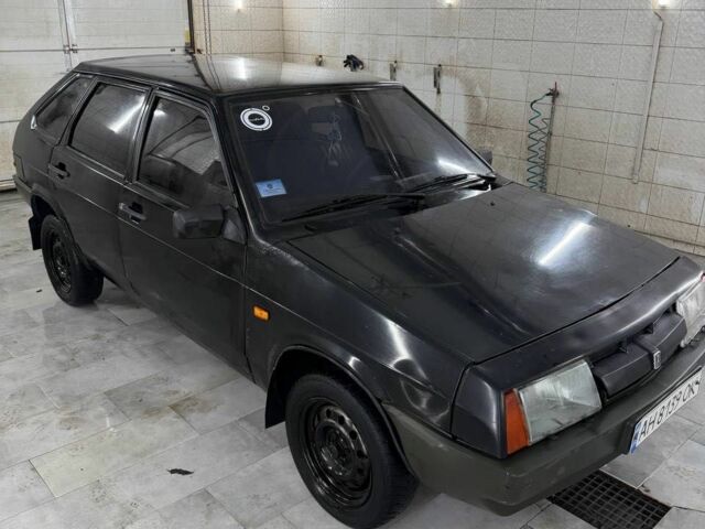 Чорний ВАЗ 2109, об'ємом двигуна 1.3 л та пробігом 999 тис. км за 799 $, фото 1 на Automoto.ua