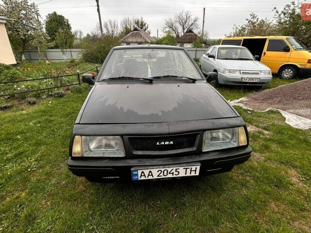 Чорний ВАЗ 2109, об'ємом двигуна 1.5 л та пробігом 86 тис. км за 1300 $, фото 1 на Automoto.ua