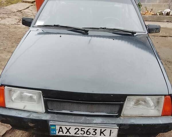 Черный ВАЗ 2109, объемом двигателя 1.5 л и пробегом 150 тыс. км за 450 $, фото 1 на Automoto.ua