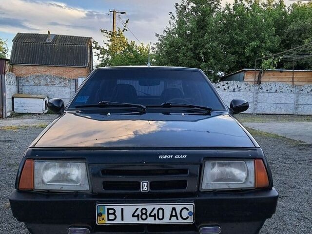 Черный ВАЗ 2109, объемом двигателя 0 л и пробегом 57 тыс. км за 1400 $, фото 1 на Automoto.ua