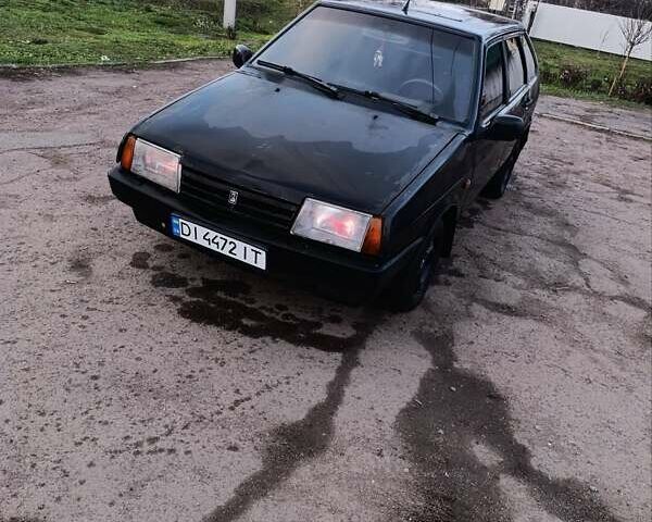Чорний ВАЗ 2109, об'ємом двигуна 1.5 л та пробігом 200 тис. км за 850 $, фото 1 на Automoto.ua