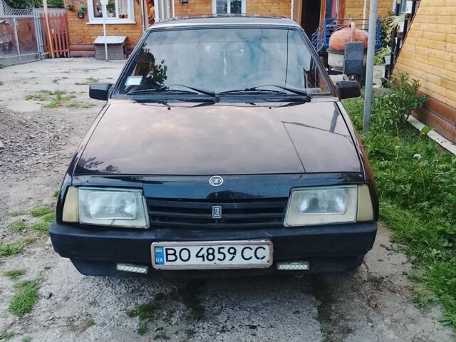 Черный ВАЗ 2109, объемом двигателя 1.5 л и пробегом 236 тыс. км за 752 $, фото 1 на Automoto.ua