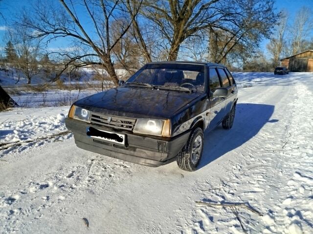 Чорний ВАЗ 2109, об'ємом двигуна 0 л та пробігом 50 тис. км за 1650 $, фото 1 на Automoto.ua