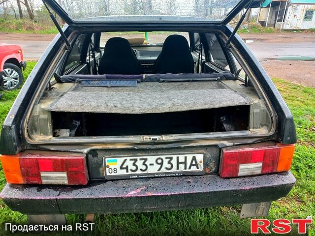 Черный ВАЗ 2109, объемом двигателя 1.5 л и пробегом 120 тыс. км за 500 $, фото 1 на Automoto.ua