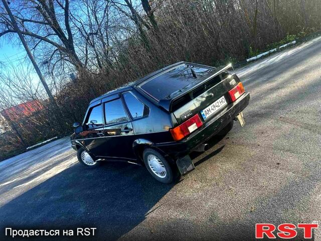 Чорний ВАЗ 2109, об'ємом двигуна 1.5 л та пробігом 280 тис. км за 1750 $, фото 1 на Automoto.ua