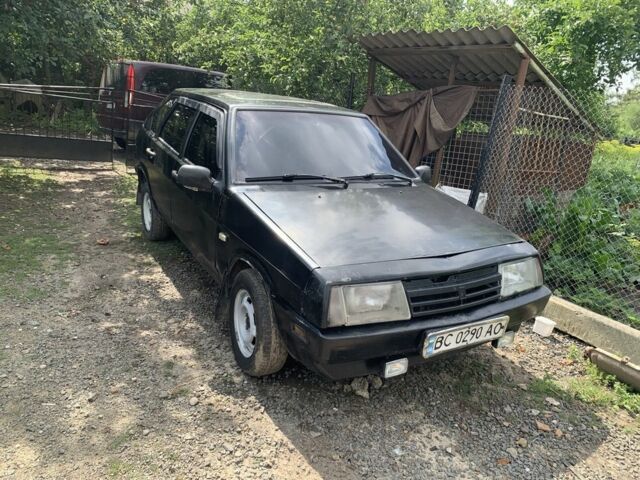 Черный ВАЗ 2109, объемом двигателя 0 л и пробегом 123 тыс. км за 361 $, фото 1 на Automoto.ua