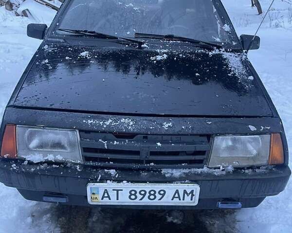 Черный ВАЗ 2109, объемом двигателя 0 л и пробегом 72 тыс. км за 850 $, фото 1 на Automoto.ua