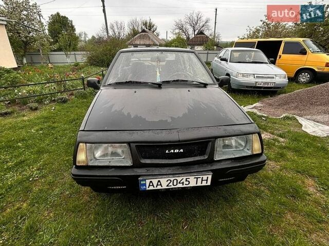 Черный ВАЗ 2109, объемом двигателя 1.5 л и пробегом 86 тыс. км за 1500 $, фото 1 на Automoto.ua