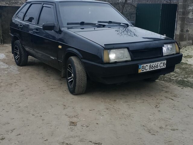 Чорний ВАЗ 2109, об'ємом двигуна 1.5 л та пробігом 2 тис. км за 1050 $, фото 1 на Automoto.ua