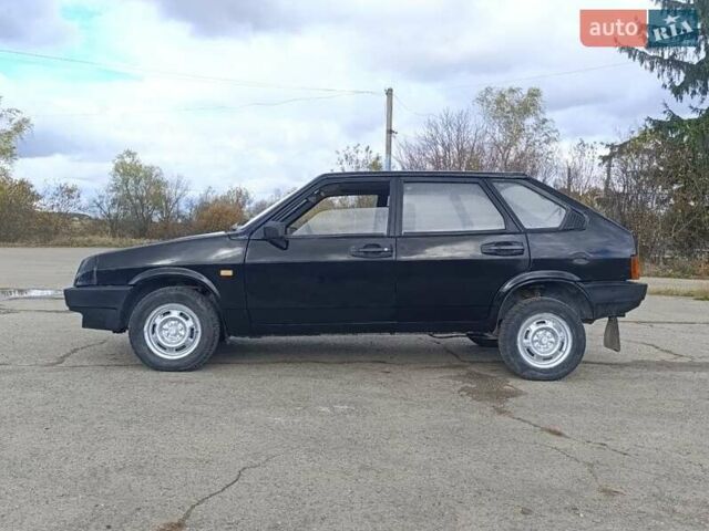 Чорний ВАЗ 2109, об'ємом двигуна 1.3 л та пробігом 999 тис. км за 950 $, фото 1 на Automoto.ua